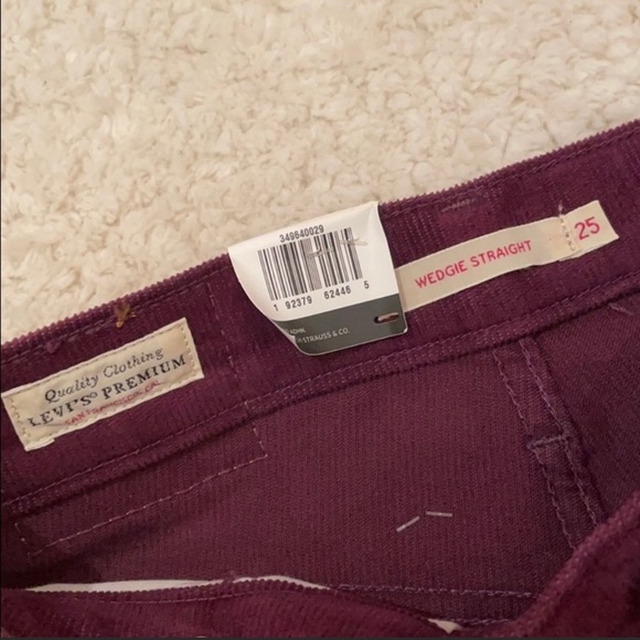 Levi’s maroon/purple corduroy pants. - Picture 6 of 8